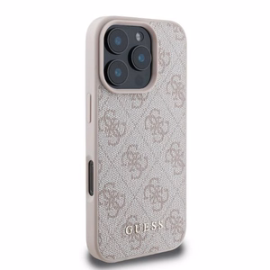 Guess 4G Classic iPhone 16 Pro Max Ümbris - Roosa