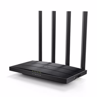 TP-Link Archer C6U wireless router Gigabit Ethernet Dual-band (2.4 GHz / 5 GHz) must