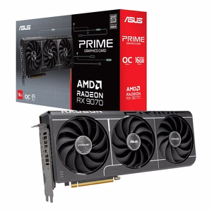 ASUS Prime -RX9070-O16G-EVO AMD Radeon RX 9070 16 GB GDDR6 Videokaart
