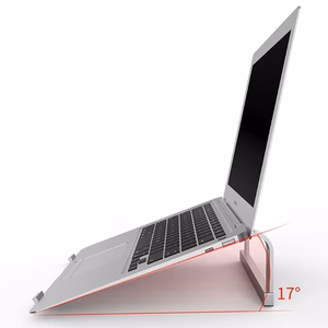 Tech-Protect ULS100 universal alus jaoks laptops up to 16" - hõbedane