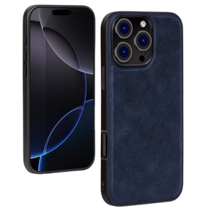 Ümbris X-Level "Earl III Collection" Apple iPhone 16 Pro Max sinine