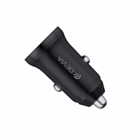 Devia autolaadija Smart Mini PD QC 3.0 30W 1x USB 1x USB-C valge