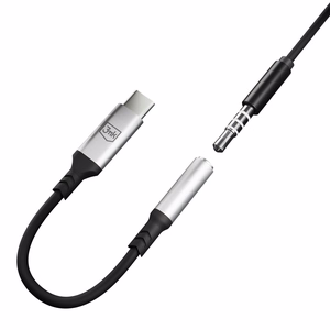 3mk USB-C–3,5 mm heliadapter