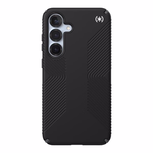 Speck Presidio2 Grip ümbris Samsung Galaxy S25+ / S24+ mudelitele, must / kiltkivihall