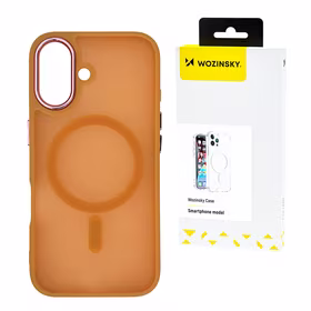 Wozinsky Fashion Ümbris MagSafe jaoks Samsung Galaxy S25 Ultra - oranž