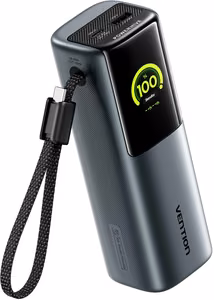 Vention Powerhive 20000mAh 165W akupank + kaabel