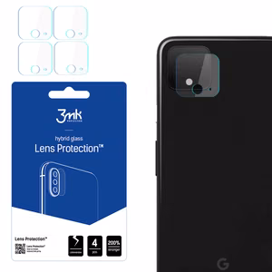 Google Pixel 4 XL – 3mk Lens Protection kaamera objektiivi kaitse
