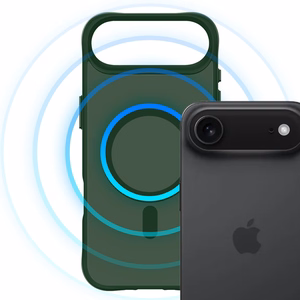 3mk Smoke MagCase ümbris iPhone Air jaoks - roheline