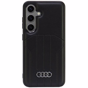 Audi Synthetic Leather MagSafe S24 S921 must/must hardcase AU-TPUPCMS24-Q5/D1-BK