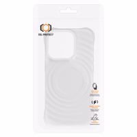 Tel Protect Wave Magsafe Ümbris jaoks Iphone 15 Pro Max valge