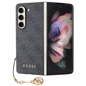 Guess GUHCZFD5GF4GGR F946 Z Fold5 hall/hall hardcase 4G Charms Collection
