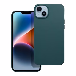 Чехол для Samsung A14 5G / A14 4G, матовый тёмно-зелёный