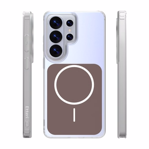 Etteri Hidden Pearl чехол для Samsung Galaxy S26 Ultra коричневый