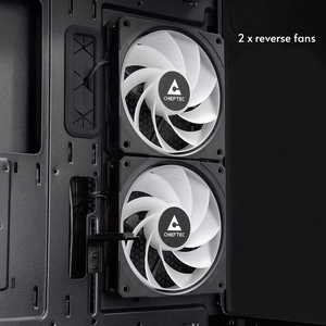 Chieftec GT-01B-OP computer case Midi Tower Black