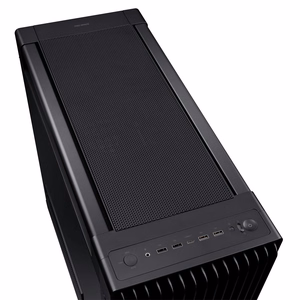 ASUS ProArt PA602 arvutikorpus MidiTower läbipaistev paneel ATX must