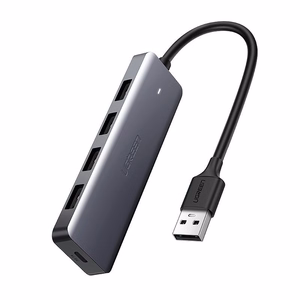 Ugreen USB Jaotur - 4x USB 3.2 Gen 1 micro USB toitepordi halliga (CM219 50985)