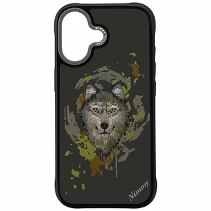 Nimmy Wilk MagSafe ümbris jaoks iPhone 17 - dark hall