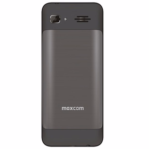 Maxcom MM 244 SE GSM mobiiltelefon, must