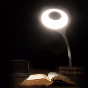 Mini Wozinsky Juhtmevaba LED Reading Lamp koos Klamber + USB-C Kaabel - valge