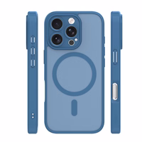 Mag Matt ümbris iPhone 16 Pro Max 6,9" tumesinine