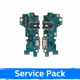 Charging Port Ühildub Samsung A426 A42 Koos Flex / Plata 100% original (Service Pack)