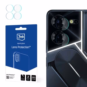 Tecno Pova 5 Pro 5G – 3mk Lens Protection kaamera objektiivi kaitse