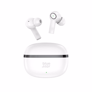 Wireless earbuds Blue Star AC20C TWS ENC white