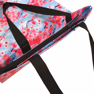 Shopping bag Wonder pattern 1 sinine