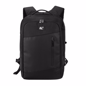 NanoRS RS204 B veekindel sülearvuti seljakott, 15,6", must, 42 × 28,5 × 14