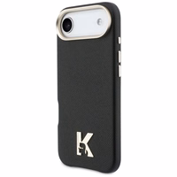 Karl Lagerfeld Karl Head Logo MagSafe ümbris iPhone Air'ile - must