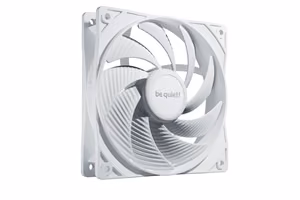 Be Quiet korpuse ventilaator 120mm Pure Wings 3 valge PWM kiire BL111