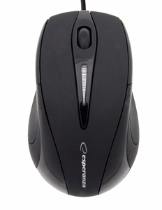 Esperanza EM102K hiir USB Type-A optiline 800 DPI