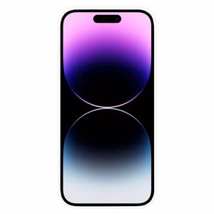 TEL PROTECT MagSilicone Ümbris jaoks Iphone 14 valge