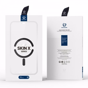 Ümbris Dux Ducis "Skin X Pro" Samsung S928 S24 Ultra jaoks must