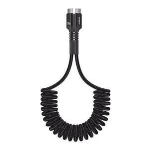 Baseus Fish-Eye Fast Charging Data Cable USB-C to USB-C 100W 1m Cluster must