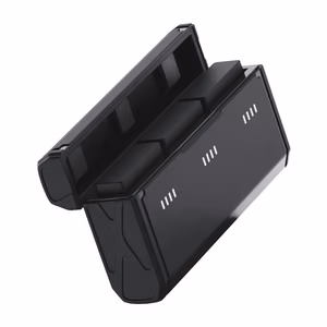 Three-battery laadija jaoks GoPro Hero 13 must Telesin (S0-BCG-11-TGP)
