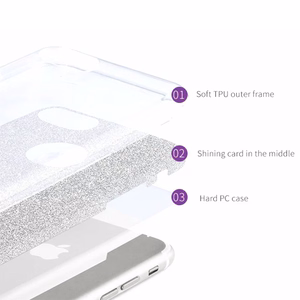 Shining Ümbris jaoks XIAOMI REDMI 7A Roosa