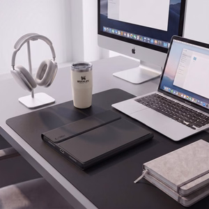 Tech-Protect SC Pen ümbris Bluetooth-klaviatuuriga Samsung Galaxy Tab S12+ 12.4" X840 / X846B jaoks, must