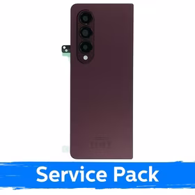 Tagakaas, ühilduv Samsung F936 Z Fold4 / Bordo / (Service Pack)