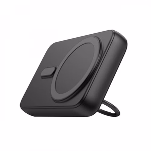 Akupank Joyroom JR-W050 must 10000mAh (juhtmevaba laadimine 15W / PD 20W)