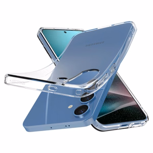 Чехол Spigen Liquid Crystal для Samsung Galaxy S25+ - прозрачный