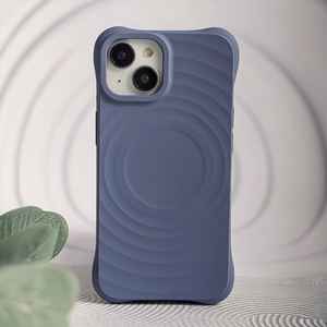 Circle Mag ümbris jaoks iPhone 13 Pro 6,1" sinine