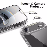 Ümbris Tech-Protect Flexair Hybrid Apple iPhone Air clear