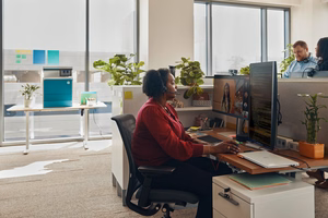 HP Poly BW 3320 stereo -M USB-C +USB-C/A
