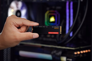 WD Black SSD SN850X Gaming NVMe 1TB M.2