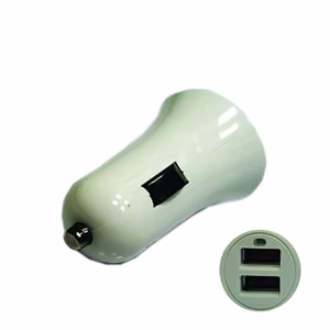 Autolaadija 2xUSB 2.0: 12V-24V, 3.1A