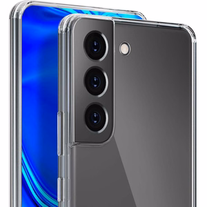 3mk Clear Ümbris jaoks Samsung Galaxy S22 5G - läbipaistev