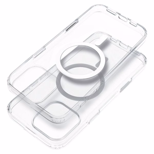 Clear Elite Mag Ümbris antiyellowing compatible with Camera Control button and MagSafe jaoks IPHONE 16 PRO MAX läbipaistev