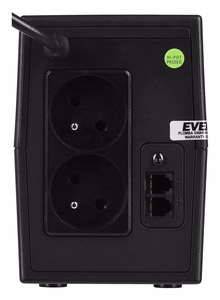Ever EASYLINE 850 AVR USB Line-Interactive 0.85 kVA 480 W 2 AC pistikupesa
