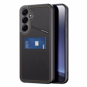 Dux Ducis Rafi II Ümbris jaoks Samsung Galaxy S25+ with Stand and Wallet - must